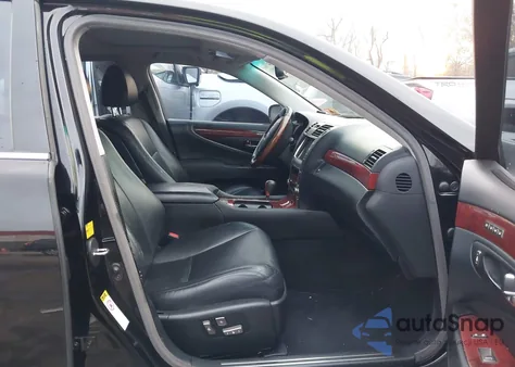 2009 Lexus Ls 460 z USA, uszkodzony, nr VIN JTHCL46F395004100